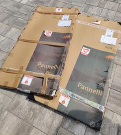 Coppia Pannelli Solari Moscatelli SPB240 240W 21V