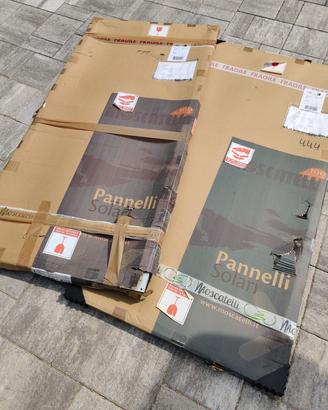 Coppia Pannelli Solari Moscatelli SPB240 240W 21V