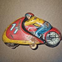 moto motocicletta latta fsc vintage