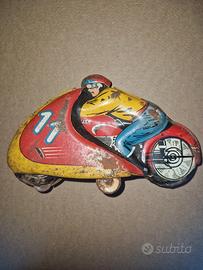 moto motocicletta latta fsc vintage