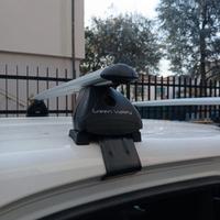 barre tetto toyota yaris cross