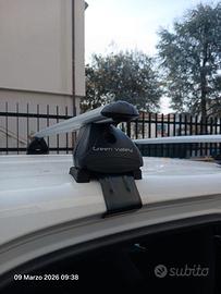 barre tetto toyota yaris cross