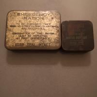 Scatole latta seconda guerra mondiale 