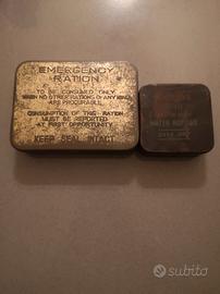 Scatole latta seconda guerra mondiale 