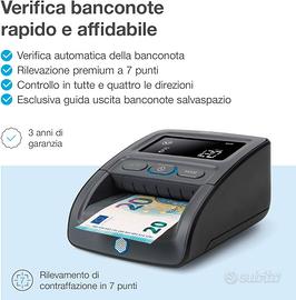 RILEVATORE BANCONOTE SAFESCAN