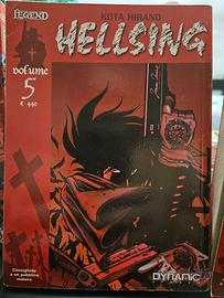 Hellsing Volume 5