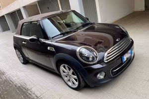 Mini cabrio 2.0 cooper d auto