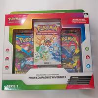 Pokémon Collezione Illustrazione SERIE 1 - Sigilla
