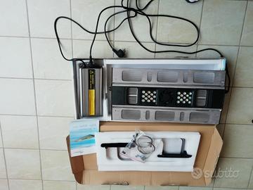 plafoniera led per acquario marino 