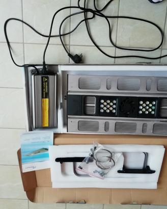 plafoniera led per acquario marino 