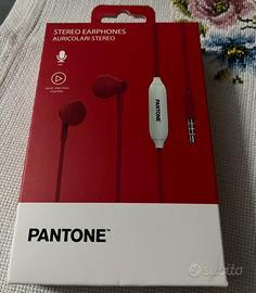 Auricolari stereo earphones Pantone