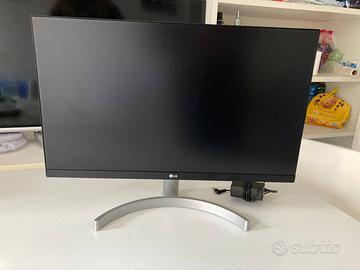 Monitor LG 24" IPS Full HD – Design Borderless