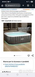 Piscina idromassaggio gonfiabile