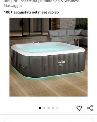 Piscina idromassaggio gonfiabile