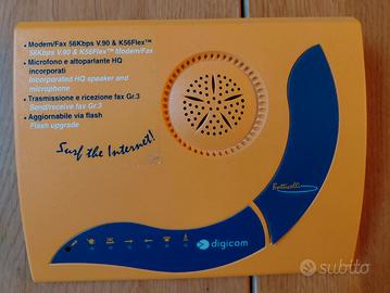 Digicom Botticelli Modem/fax 56Kbps V.90  K56 Flex