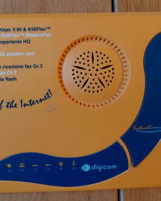 Digicom Botticelli Modem/fax 56Kbps V.90  K56 Flex