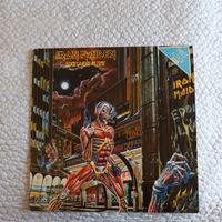 IRON MAIDEN somewhere in time VINILE