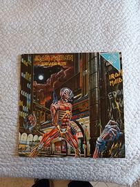 IRON MAIDEN somewhere in time VINILE