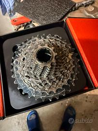 Pacco pignoni sram force 11-33