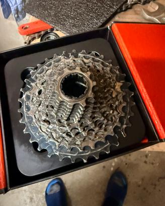 Pacco pignoni sram force 11-33