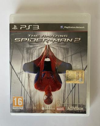 The Amazing Spider-Man2- PS3- Custodia segnata