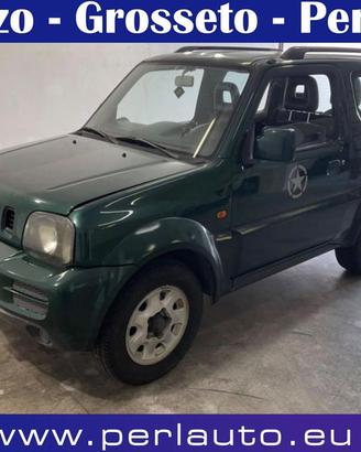 SUZUKI Jimny 1.3i 16V cat 4WD