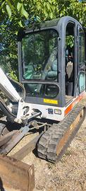 Miniescavatore bobcat