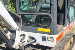 Miniescavatore bobcat