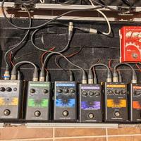 set pedaliera effetti voce tc-helicon