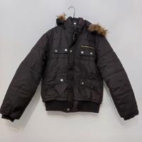 Piumino invernale marron per ragazzi 12 anni circa