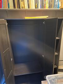 Guardaroba e scaffale salvaspazio ikea