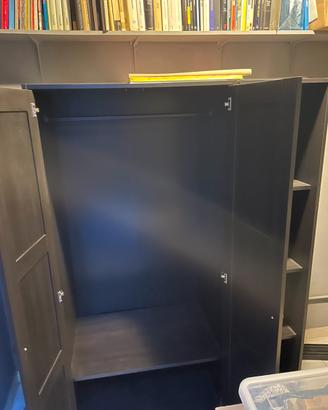 Guardaroba e scaffale salvaspazio ikea