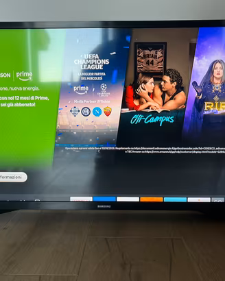 Tv Samsung + firestick