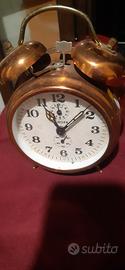 OROLOGIO SVEGLIA IN RAME