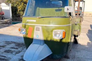 Ape MP 600 e AD 175 Motocarro Piaggio