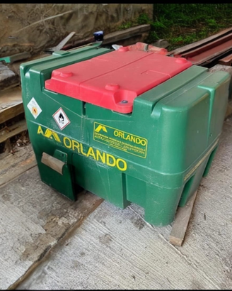 Cisterna trasporto gasolio