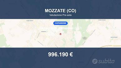 Immobile in asta di 855 m² a Mozzate