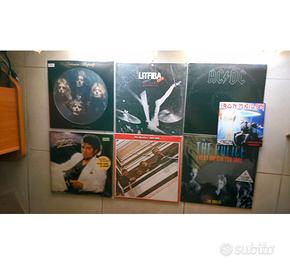 LOTTO DISCHI LP PRIME STAMPE