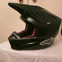 casco cross 