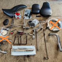 accessori Dragstar 1100/650 Virago 535/250/125