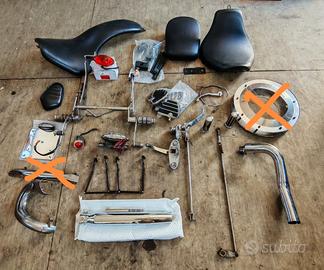 accessori Dragstar 1100/650 Virago 535/250/125