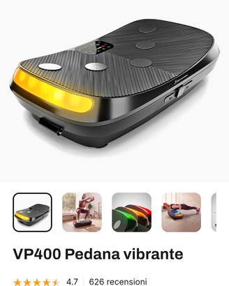 pedana vibrante sportech 