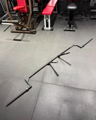Attrezzi palestra safety squat bar