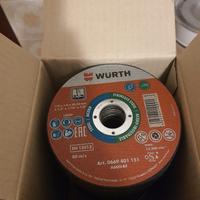 Dischi smerigliatrice Wurth