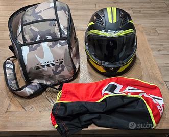 Casco modulare 180 LS2 Valliant 2