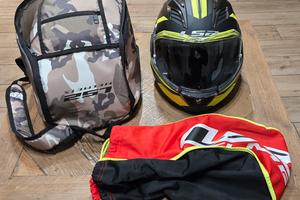 Casco modulare 180 LS2 Valliant 2