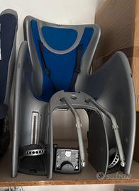 Seggiolo bici posteriore