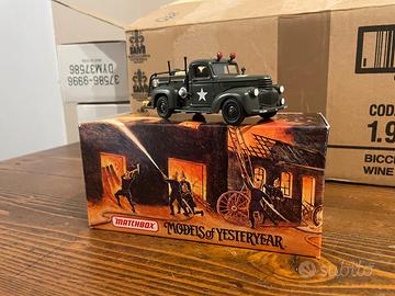 Modellini matchbox ww2