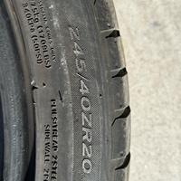 Coppia 2x gomme 245 40 20