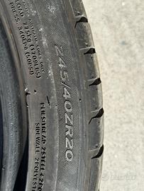 Coppia 2x gomme 245 40 20